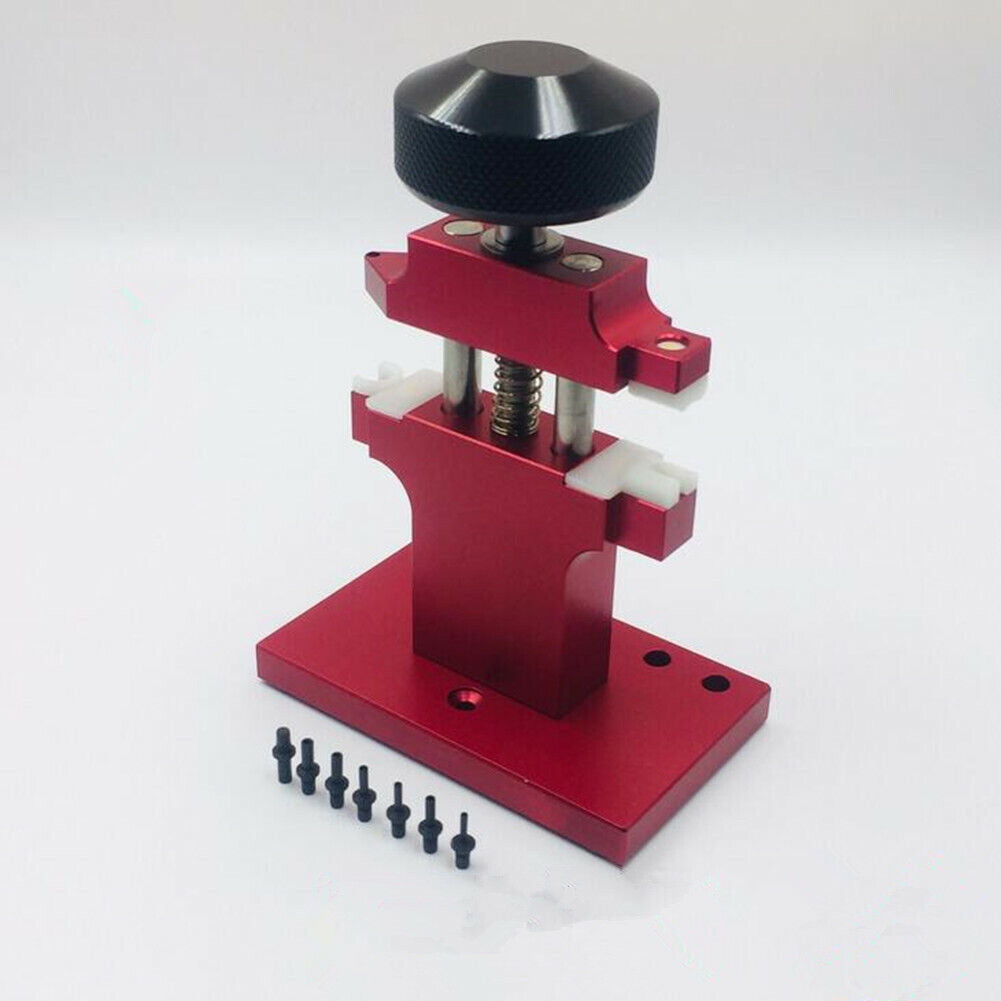 Extracteur de tube de couronne de montre à 7 embouts, 1,55 mm à 2,95 mm, outil de démontage pour horloger