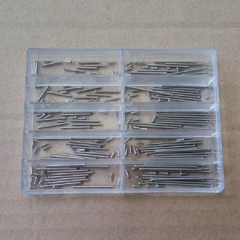 Barre à ressort à friction pour bracelet de montre, épaisseur 1,0 mm, 8 mm-26 mm