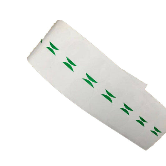 28-pack round 27mm watch back case protection stickers for scratch prevention and brand durability.