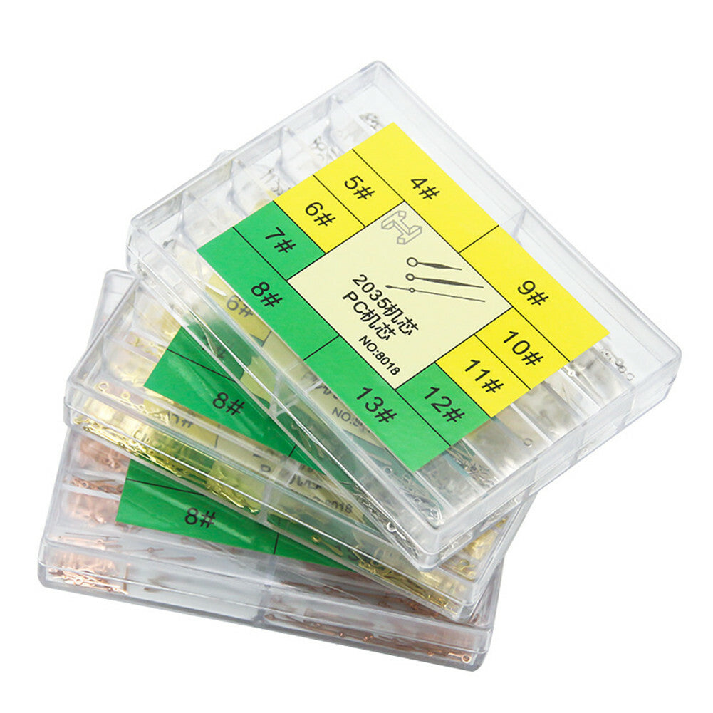 Alloy Watch Hands Needles Pins Assortment Repair Kit For Miyota 2035 Movement