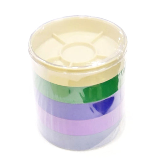 Stackable 5-layer watch parts storage box, perfect for organizing screws and movement hardware.