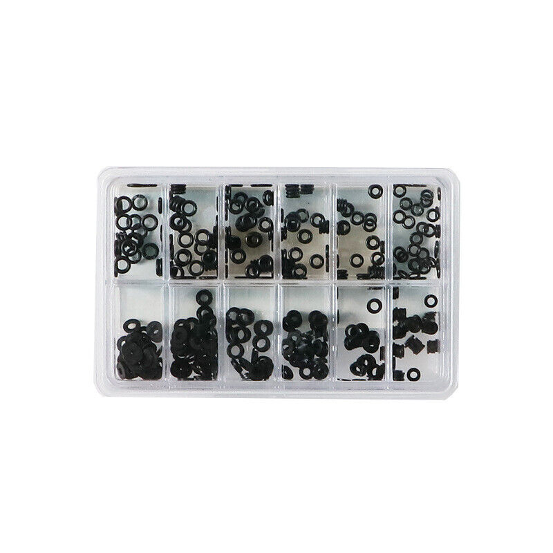 Multi-Sizes Waterproof Rubber Assorted O-ring Gasket Replacement For Watch Crown