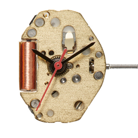 Miyota/Citizen Super 2035 Japan quartz movement for precise watch accessory repairs.