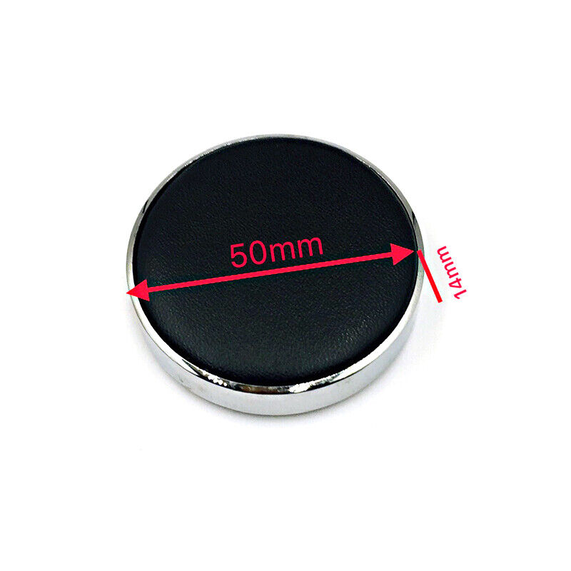 Large leather watch movement cushion pad by Gift, ideal for secure watch repairs and protecting delicate components.