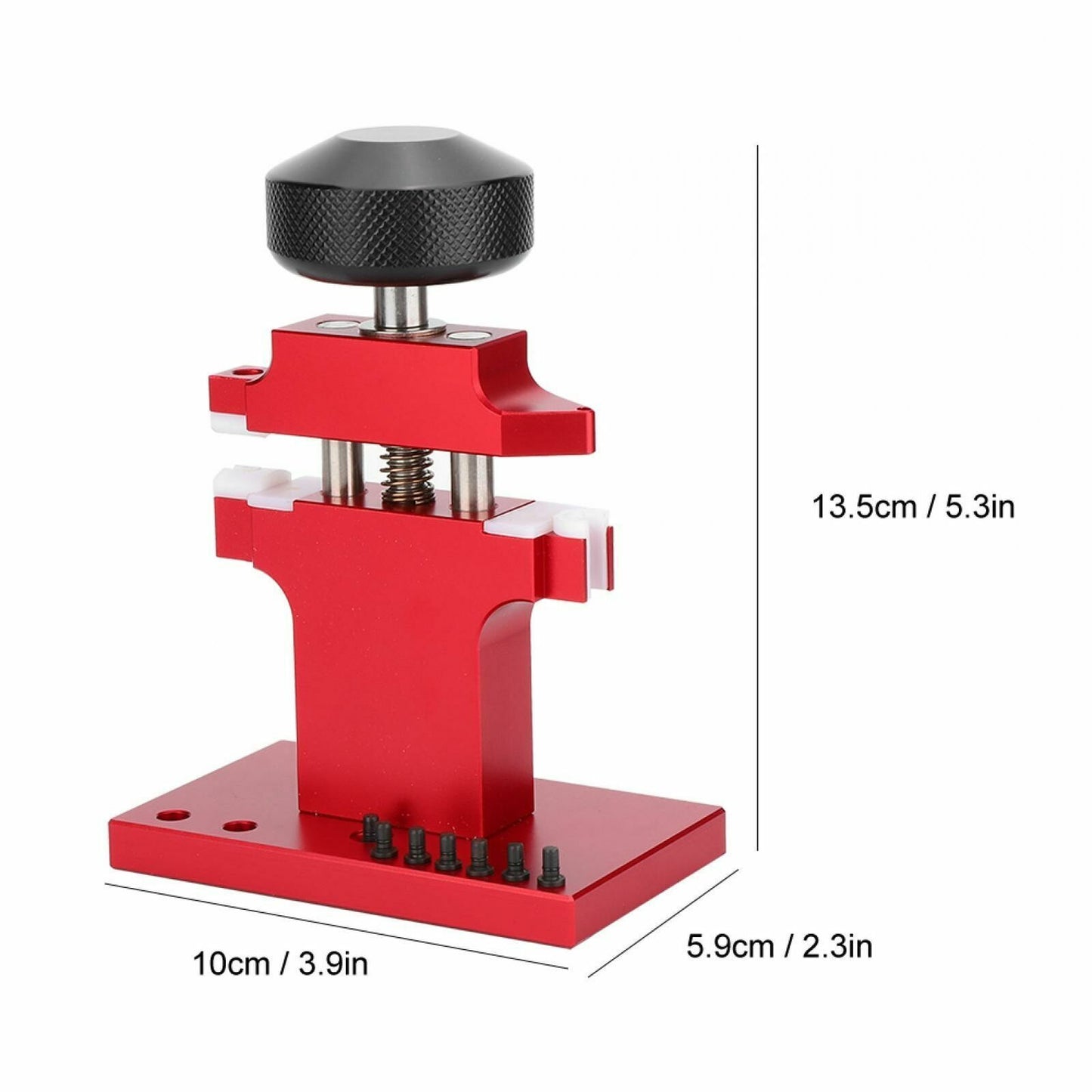 Extracteur de tube de couronne de montre à 7 embouts, 1,55 mm à 2,95 mm, outil de démontage pour horloger