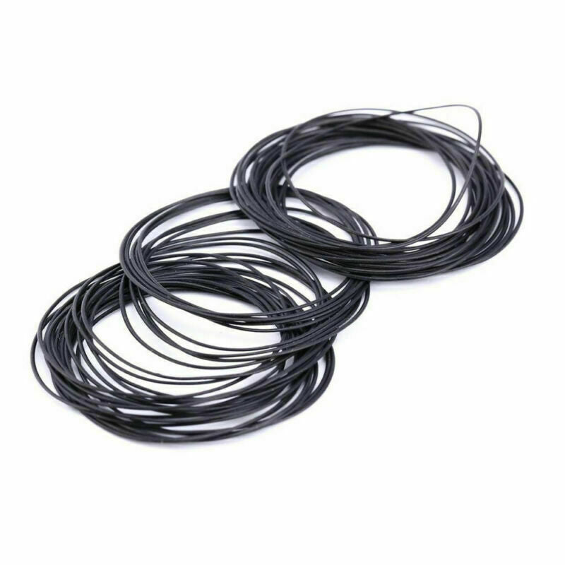 500pcs/Set 31-40mm Rubber O-Ring Watch Back Cover Seal Gaskets Repair Parts