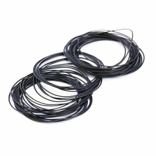 500pcs set of 31-40mm rubber O-ring seals for watch back covers, durable repair parts.