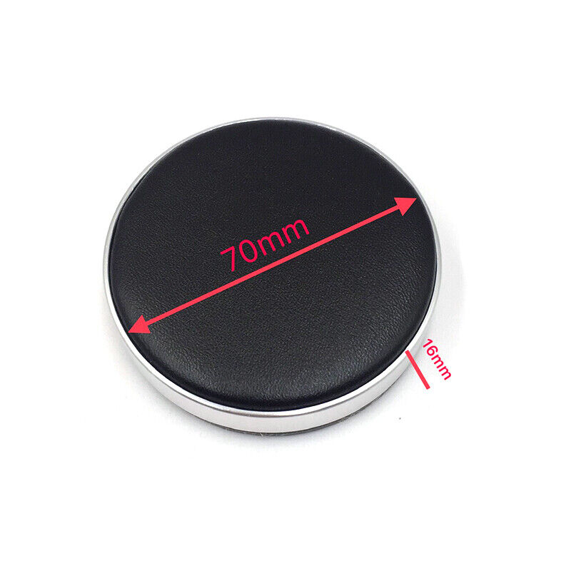 Gift large leather watch movement cushion pad for secure watch repairs and protection.