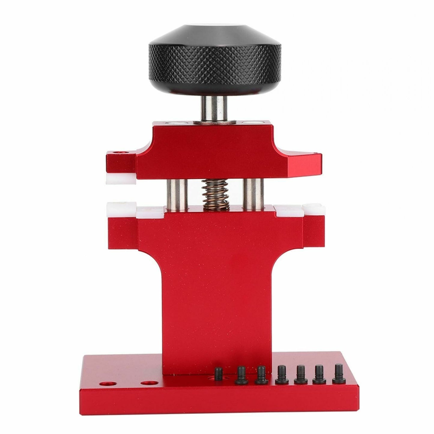 Extracteur de tube de couronne de montre à 7 embouts, 1,55 mm à 2,95 mm, outil de démontage pour horloger
