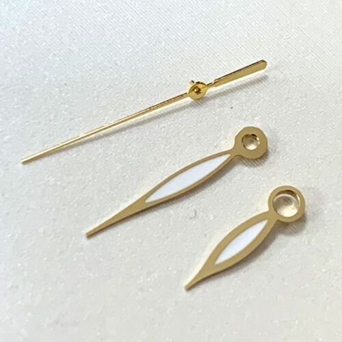 Green luminous watch hands set for NH35A/NH36A/4R36 movement, sizes 7.5/11/11mm by B16 brand