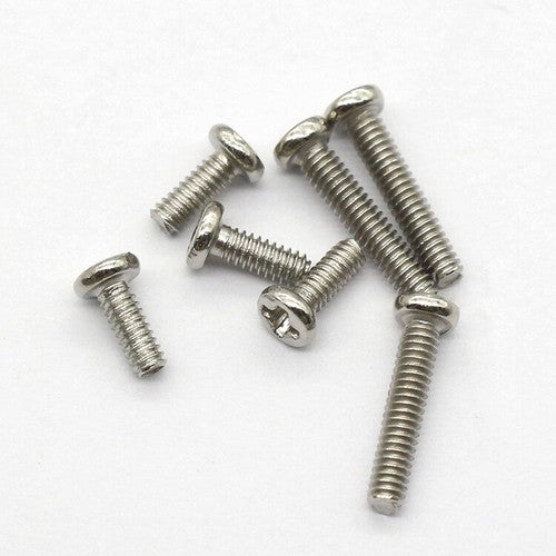 Für Uhrengehäuse oder Brillen, Mini-Schrauben, 1,2 mm, 1,4 mm, 2,0 mm Durchmesser, 27 Stück