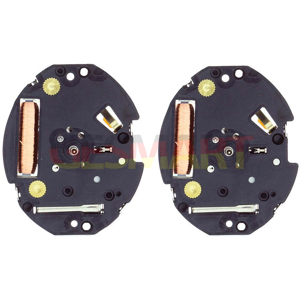 Hattori Epson VC11E quartz watch movement, precision Japanese timekeeping for watch repairs and accessories.