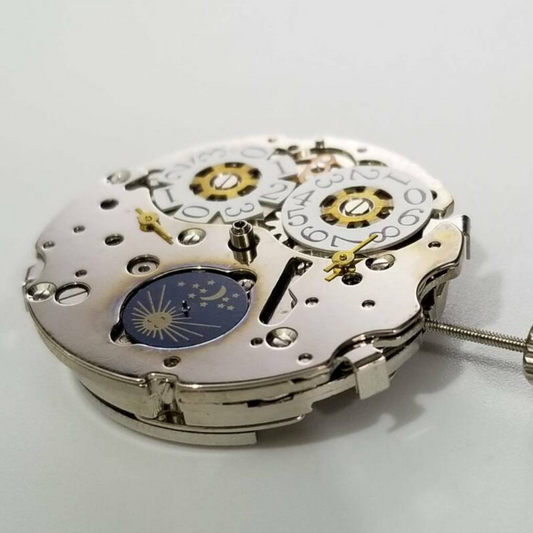 SEAGULL ST16 automatic watch movement repair part with big date feature for precise timekeeping.
