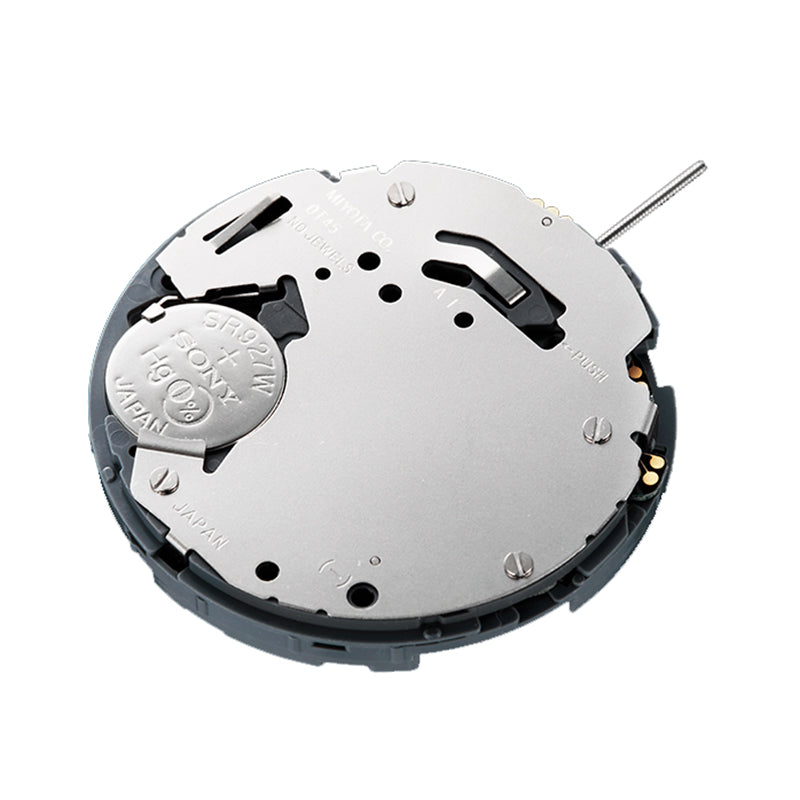 Miyota 0T45 Japan quartz movement watch part featuring precise timekeeping and high-quality craftsmanship.