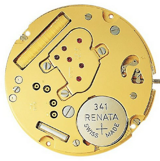 Ronda 1006 Slimtech quartz watch movement for precise timekeeping in watch accessories.