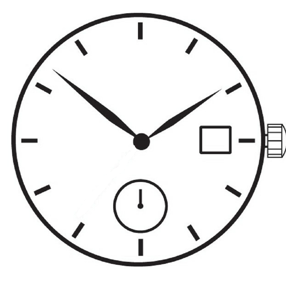 Ronda 1009 quartz watch movement by Ronda, ensuring precise timekeeping for watch accessories.