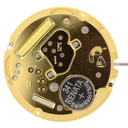 Ronda 1014 quartz watch movement with precise timekeeping for watch repairs and upgrades