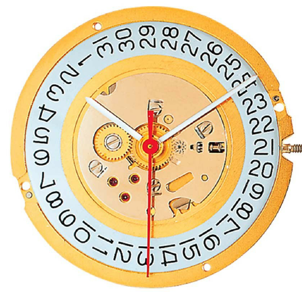 Mouvement de montre à quartz Ronda 1015