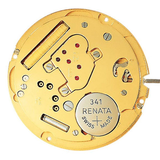 Ronda 1016 quartz watch movement with precision timekeeping for durable watch accessories.