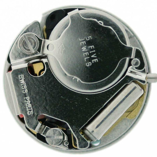 Ronda 1042 2 Hands quartz watch movement with precise timekeeping for custom watch repairs.