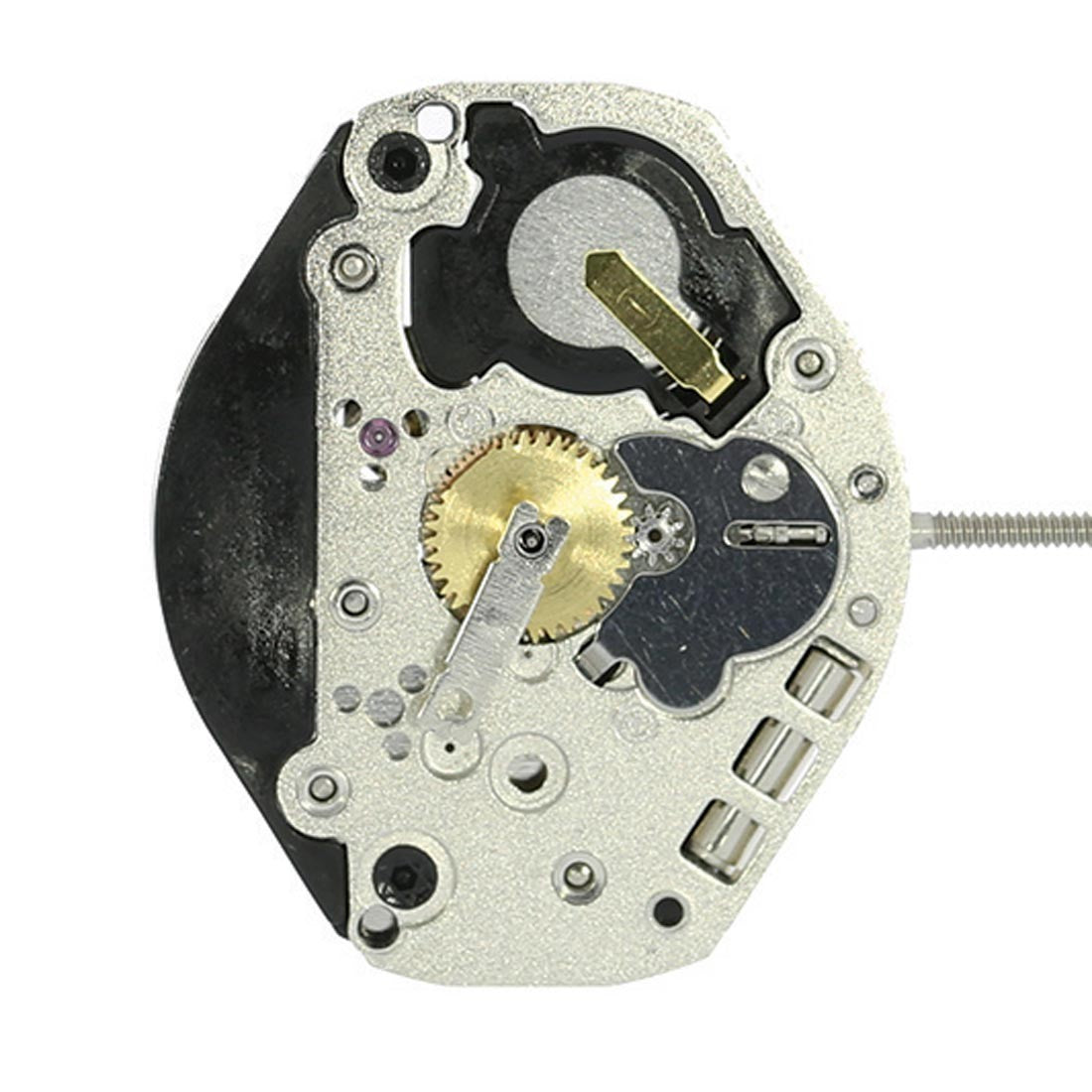 Ronda 1063 quartz watch movement with 3 hands for precise timekeeping in watch accessories.
