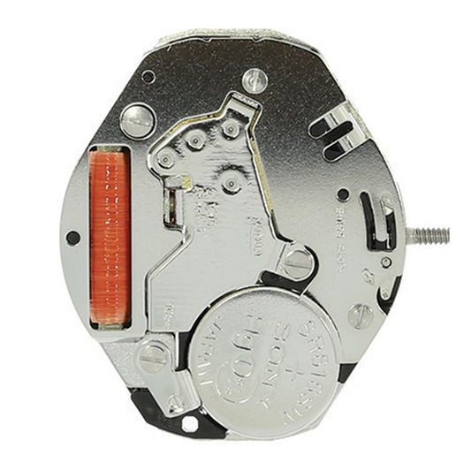 Ronda 1064 quartz watch movement with precision timekeeping, ideal for custom watch repairs and accessories.