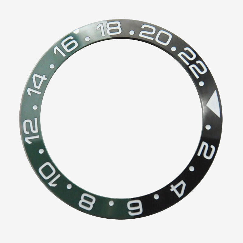 38mm Keramik Uhr Lünette Für GMT Herren Uhr Zubehör Uhr Reparatur Teil