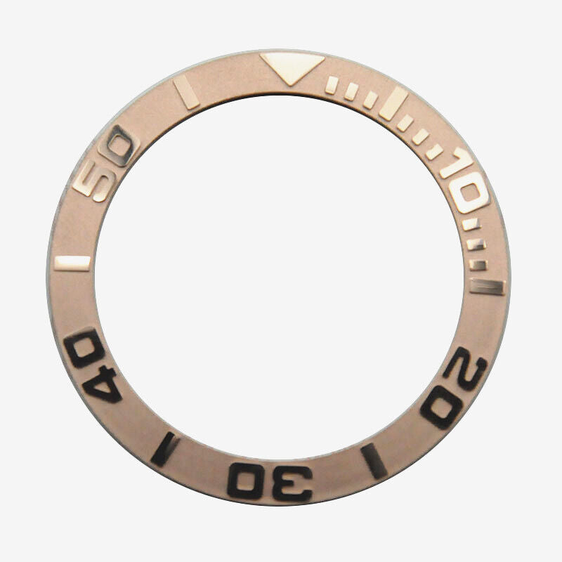 38mm Keramik Uhr Lünette Für GMT Herren Uhr Zubehör Uhr Reparatur Teil