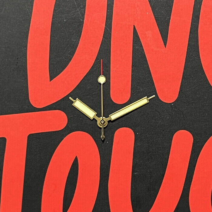 Silver and golden trim C3 Super luminous watch hands for SRP777, SKX007, NH35, NH36 movements