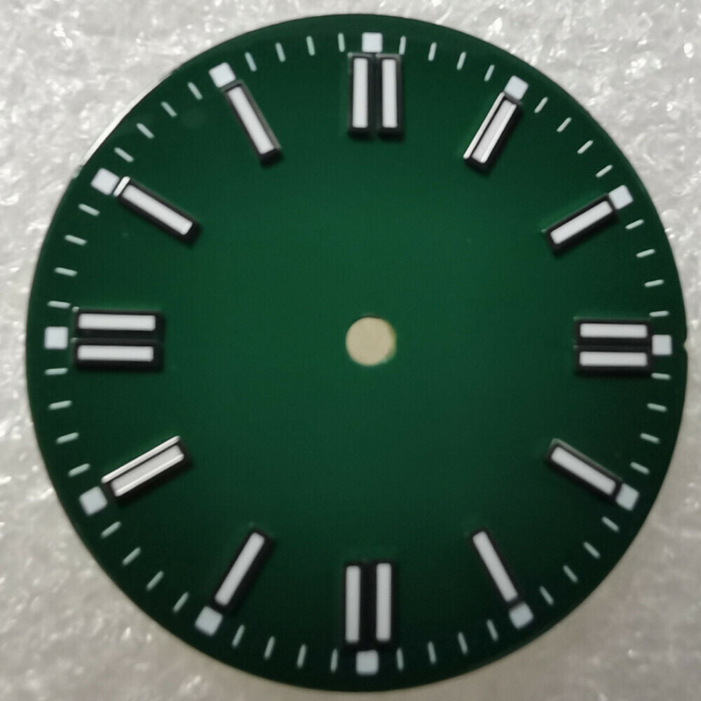 29.1mm Watch Dial Green Lume Suitable for NH35/NH36 8215 DG2813 Movement #14