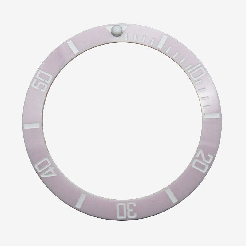 38mm Keramik Uhr Lünette Für GMT Herren Uhr Zubehör Uhr Reparatur Teil