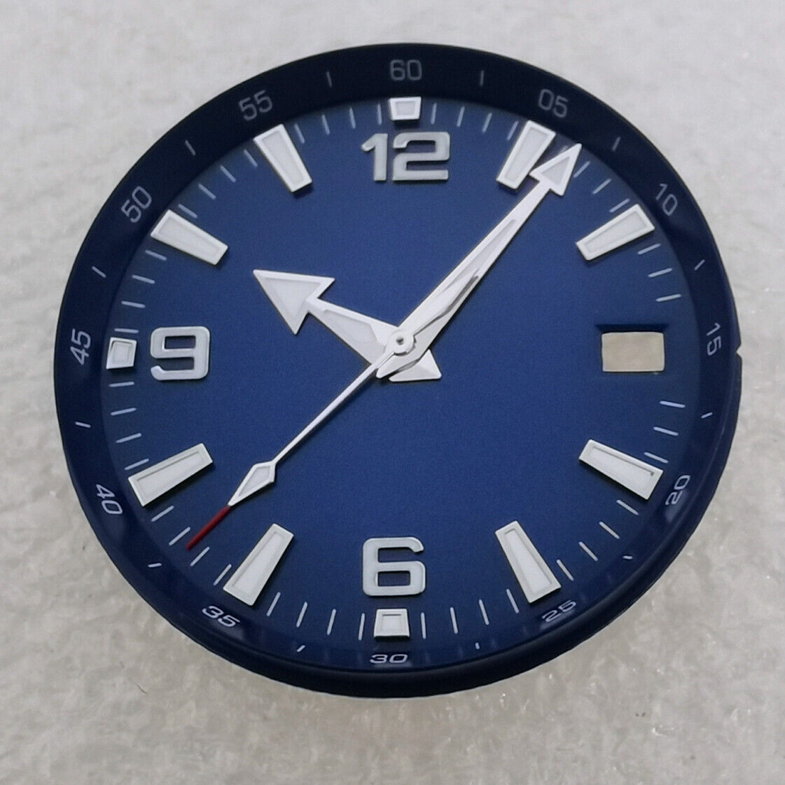 31mm Watch Dial with Lume Suitable for NH35 NH36 Movement With Inner Ring