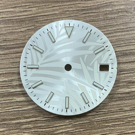 35.6MM watch dial compatible with ETA 2836, Miyota 8215/8205/821A, DG2813/3804 movements.