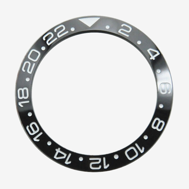 38mm Keramik Uhr Lünette Für GMT Herren Uhr Zubehör Uhr Reparatur Teil