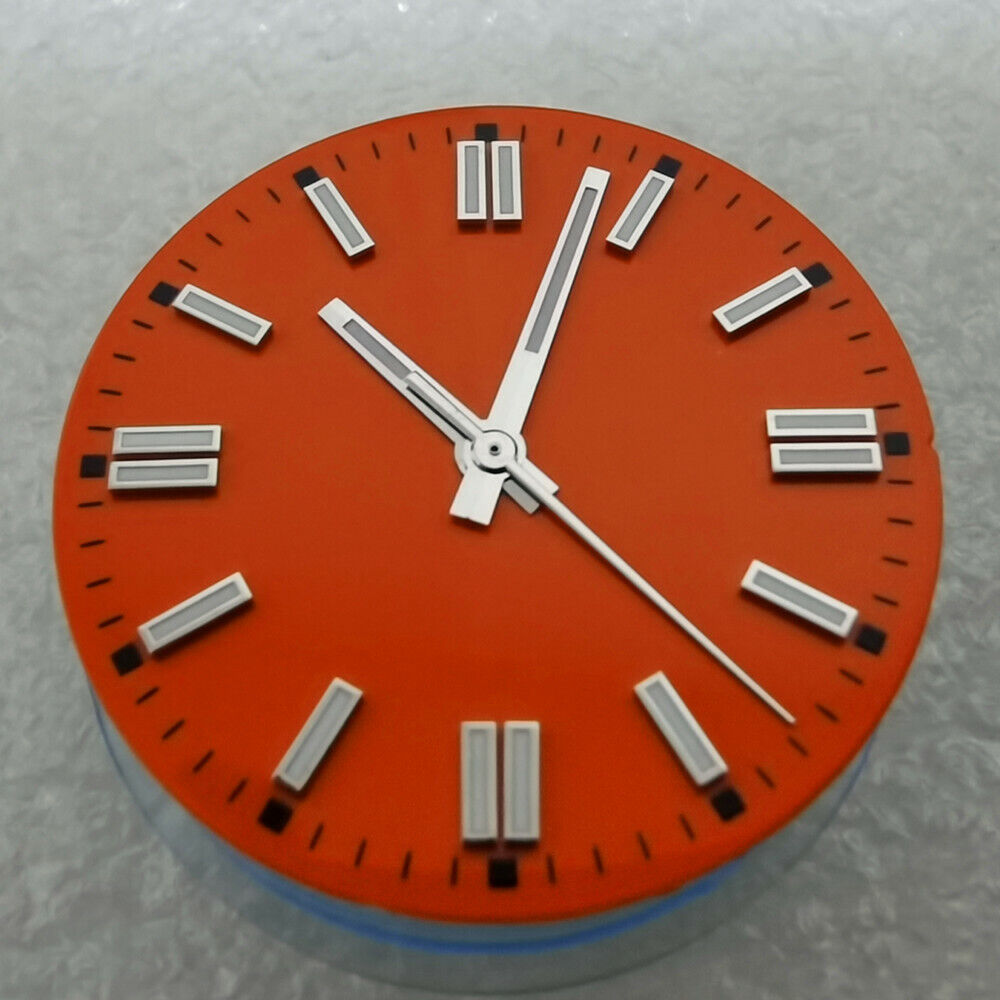 29.1mm Watch Dial Green Lume Suitable for NH35/NH36 8215 DG2813 Movement #14