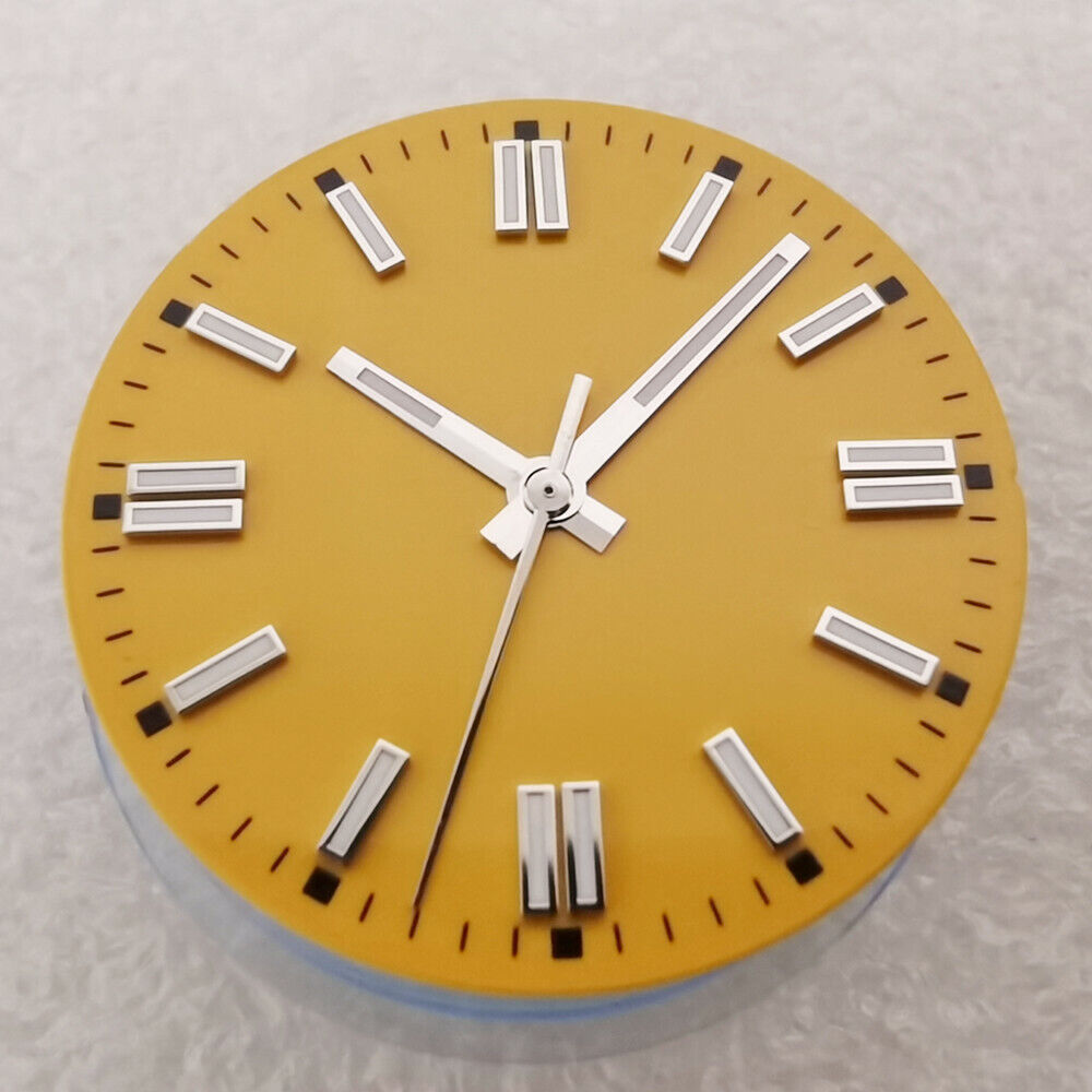 29.1mm Watch Dial Green Lume Suitable for NH35/NH36 8215 DG2813 Movement #14