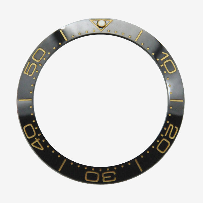 38mm Keramik Uhr Lünette Für GMT Herren Uhr Zubehör Uhr Reparatur Teil