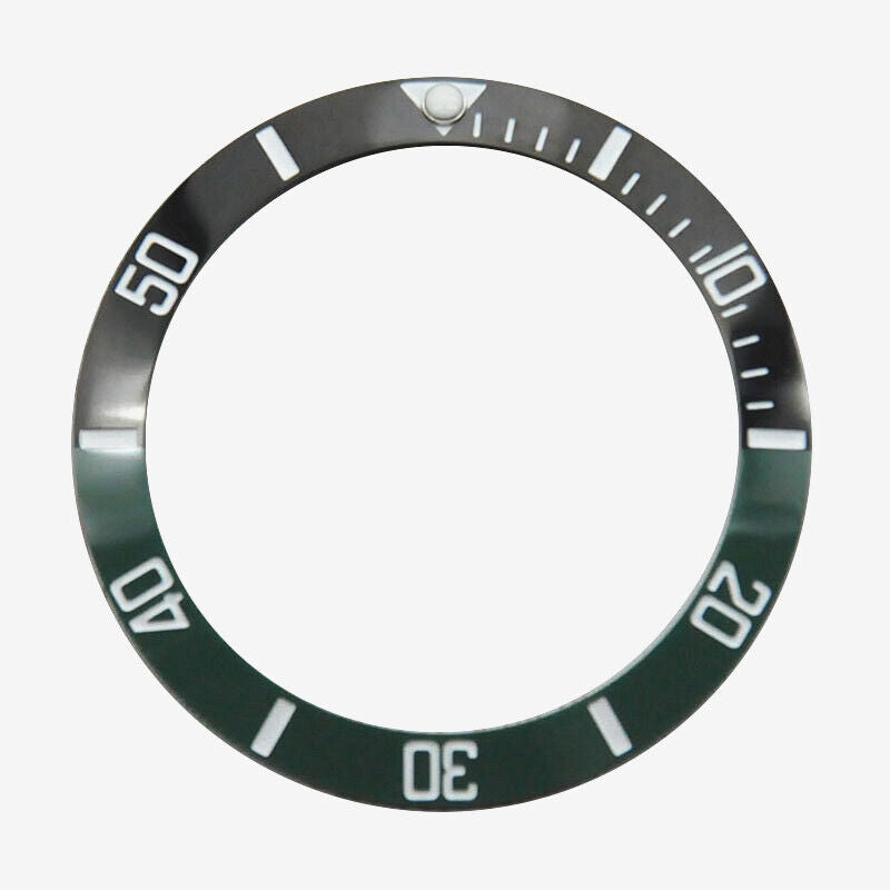 38mm Keramik Uhr Lünette Für GMT Herren Uhr Zubehör Uhr Reparatur Teil