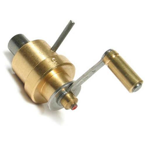 Bergeon 2729-ETA watch mainspring winder with spare barrels for precise ETA calibre repairs.