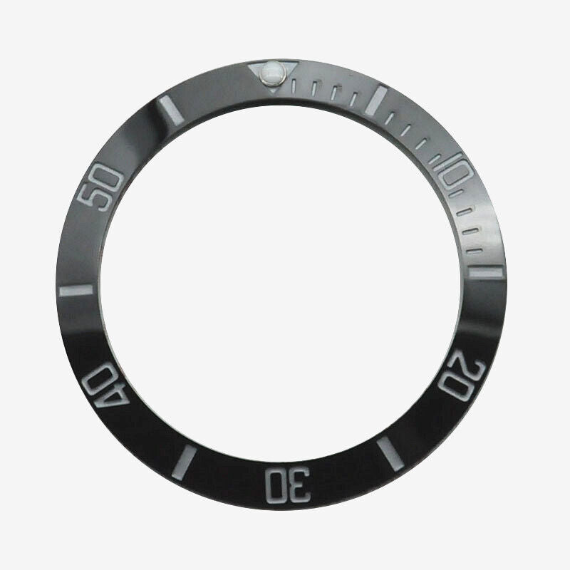 38mm Keramik Uhr Lünette Für GMT Herren Uhr Zubehör Uhr Reparatur Teil