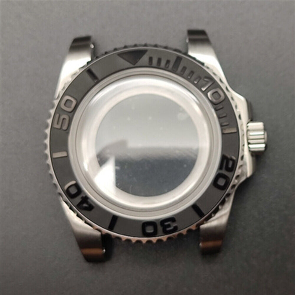 Caja de reloj endurecida con espejo convexo tipo burbuja para NH35/ NH36/NH39/ NH38