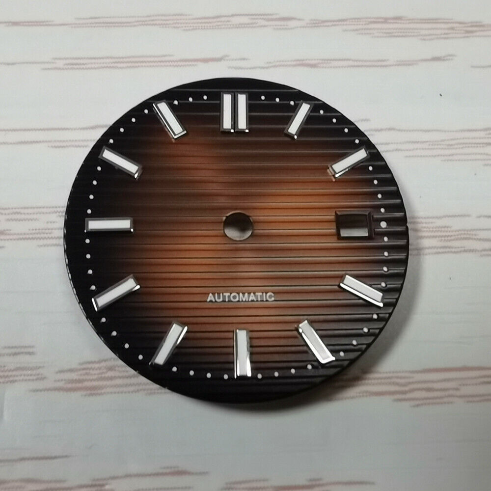 31.7mm watch dial for ETA2824 Miyota 8200 movement, sleek design