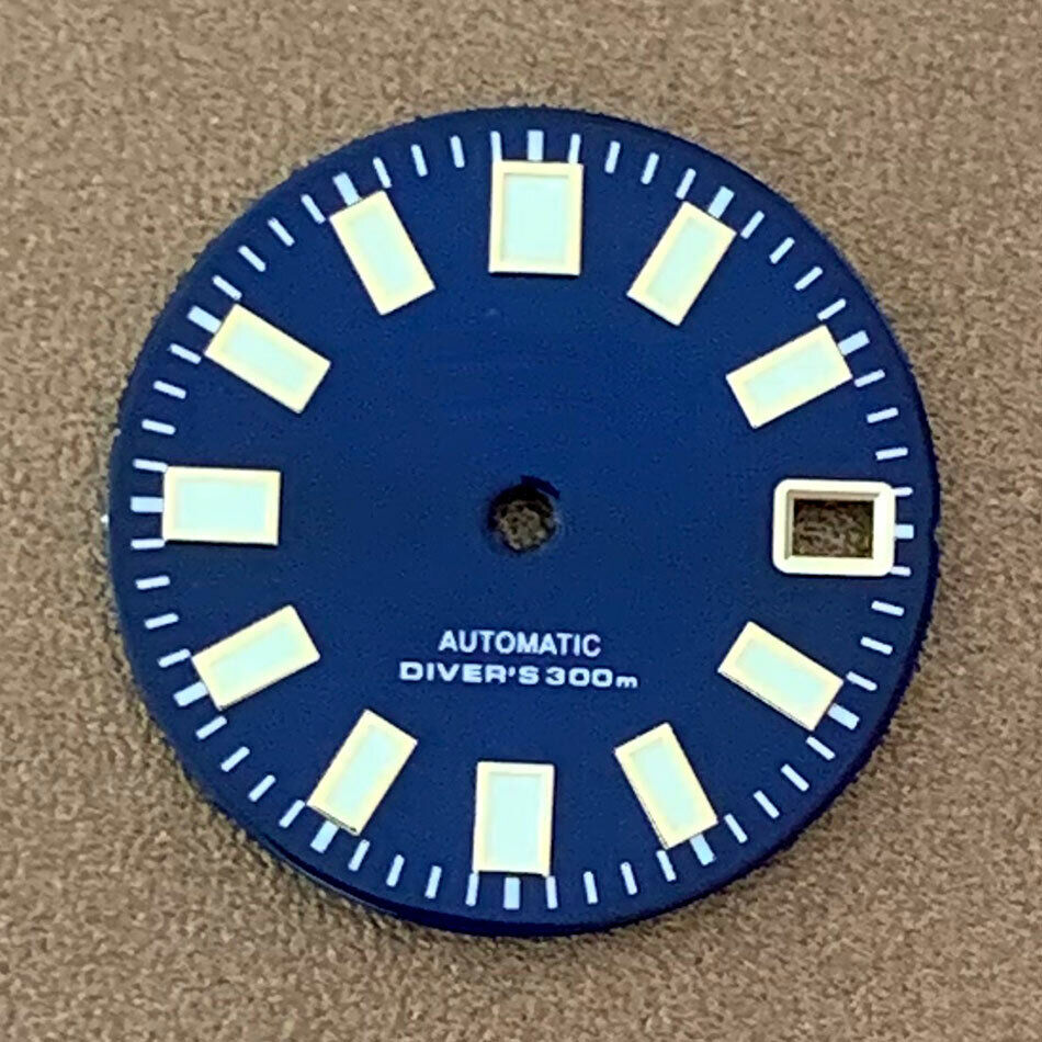 28.5mm Watch Dial C3 Green Luminous Suitable for NH35 NH36 Movement Watch Parts