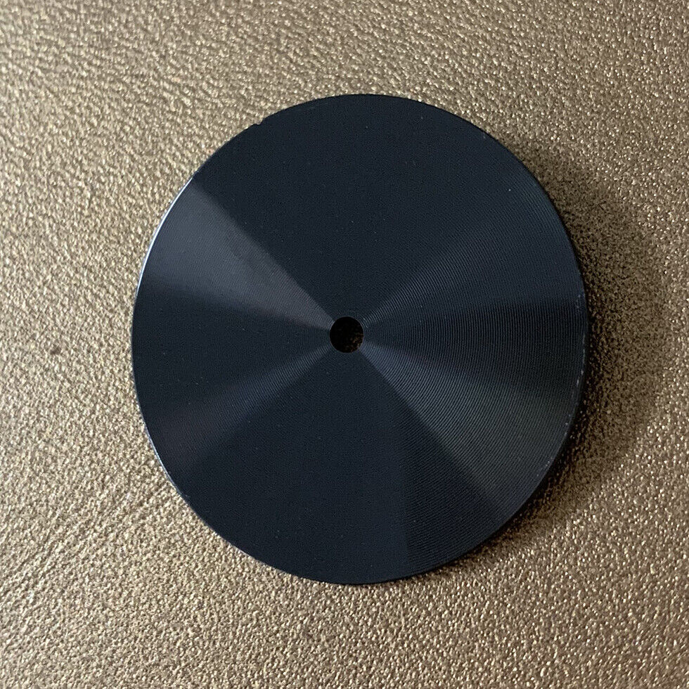 Cadran de montre 28,5 mm tout neuf, brillant, pour mouvement NH35, pièces de montre, sans calendrier C1