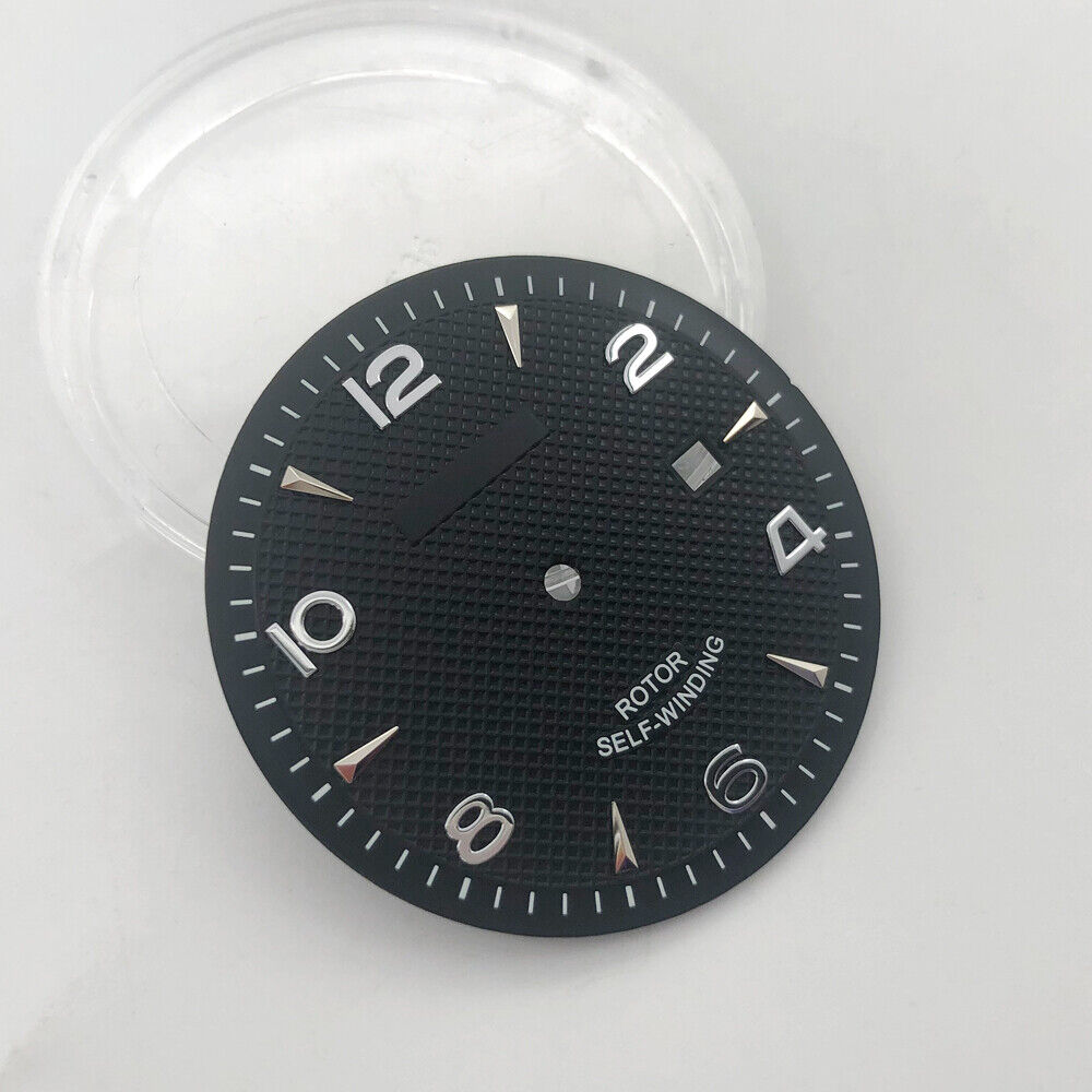 35.6MM watch dial, fits ETA 2836, Miyota 8215/8205/821A, DG2813/3804 movements for precise timekeeping.