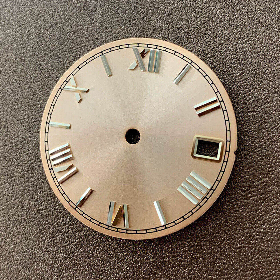 28.5mm Watch Dial Suitable for NH35/NH36 Movement Watch Parts Replacement #0319