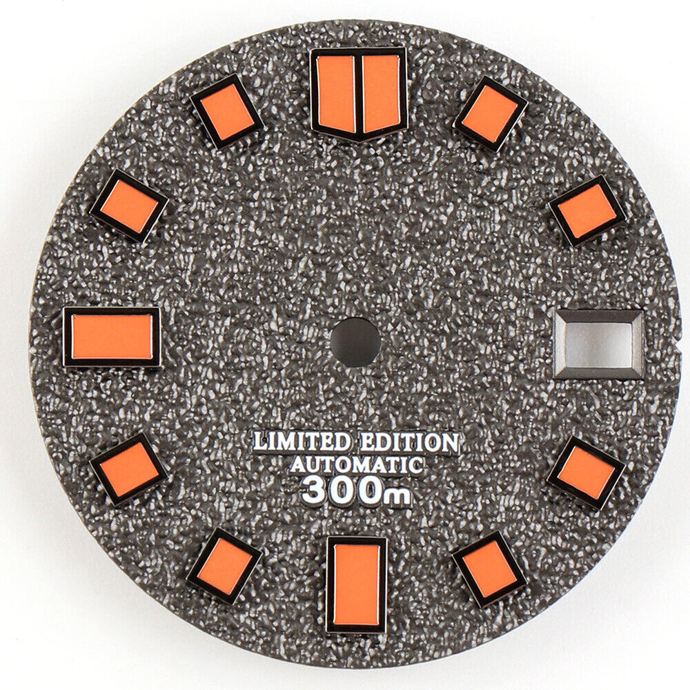 Cadran de montre lumineux de 28,5 mm, adapté au mouvement NH35, pièces et aiguilles
