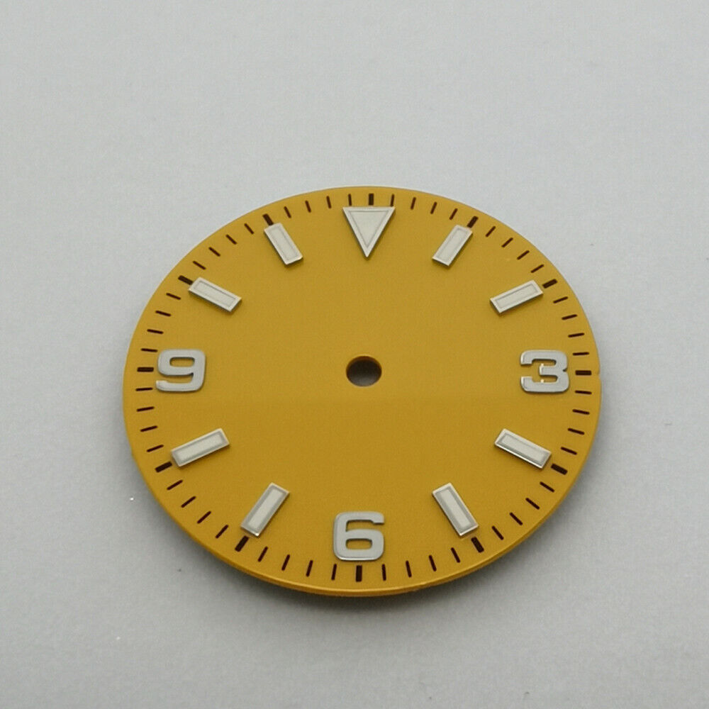 29mm Oyster 369 Watch Dial Green Lume Suitable for NH35/NH36 MZ2813 Movement #21