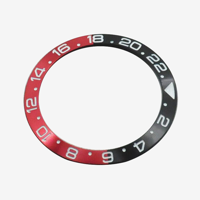 38mm Keramik Uhr Lünette Für GMT Herren Uhr Zubehör Uhr Reparatur Teil