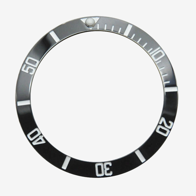 38mm Keramik Uhr Lünette Für GMT Herren Uhr Zubehör Uhr Reparatur Teil